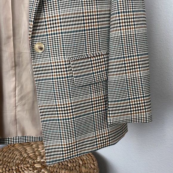 Plaid Blazer - Small - Picture 2 of 5